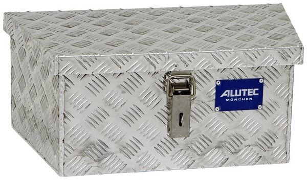 Produktbild: Alutec TRAILER 30 41030 Riffelblechbox Blech (L x B x H) 530 x 275 x 225mm