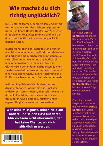 Produktbild: "Ich hasse gl&uuml;ckliche Menschen" - Jeder ist seines Ungl&uuml;ckes Schmied oder Wie mache ich mich richtig ungl&uuml;cklich?