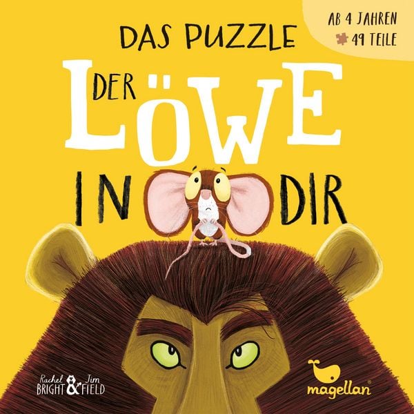 Produktbild: Der L&ouml;we in dir - Das Puzzle