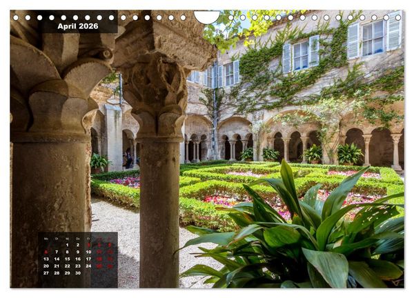 Produktbild: Provence - Farben und D&uuml;fte (Wandkalender 2026 DIN A4 quer), CALVENDO Monatskalender