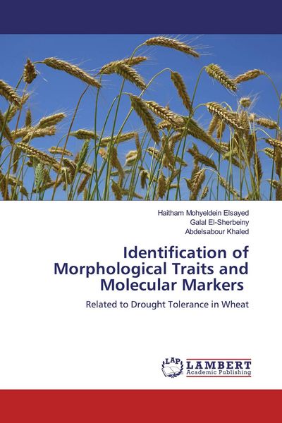 Produktbild: Identification of Morphological Traits and Molecular Markers