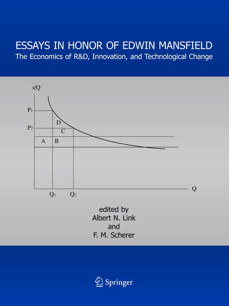 Produktbild: Essays in Honor of Edwin Mansfield