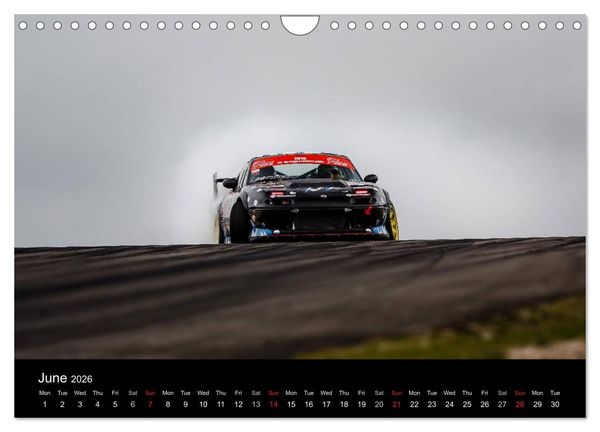 Produktbild: Drifting at the Nurburgring (Wall Calendar 2026 DIN A4 landscape), CALVENDO 12 Month Wall Calendar