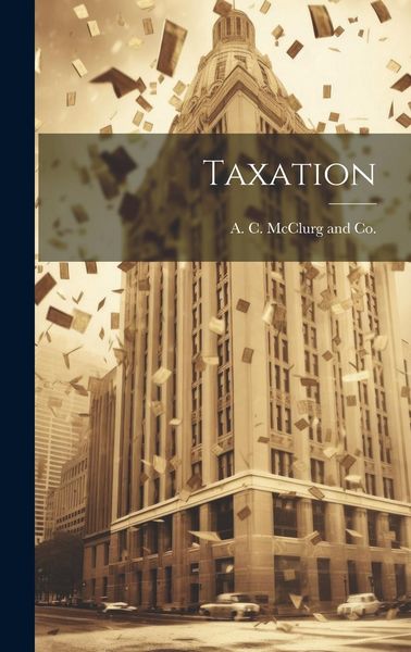 Produktbild: Taxation