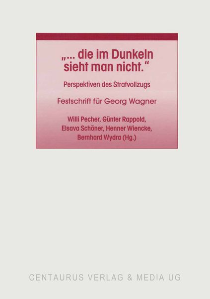 Produktbild: "... die im Dunkeln sieht man nicht"