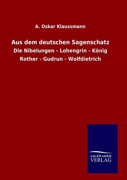 Produktbild: Aus dem deutschen Sagenschatz