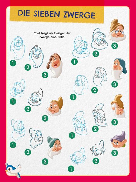 Produktbild: Disney Prinzessin: Meine erste Zeichenschule