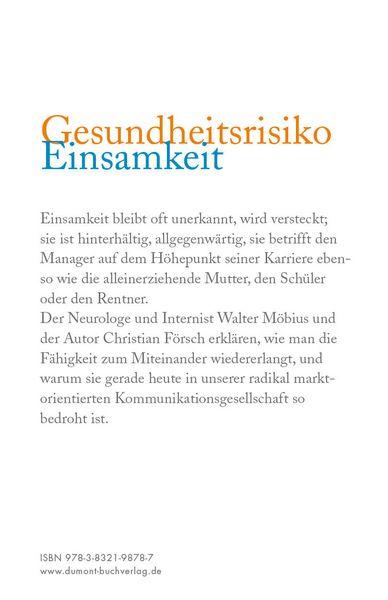 Produktbild: 7 Wege aus der Einsamkeit und zu einem neuen Miteinander