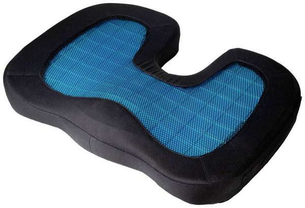 Produktbild: Lifenaxx LX-014 Massagekissen Schwarz/Blau
