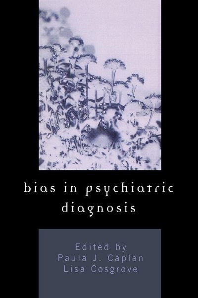 Produktbild: Bias in Psychiatric Diagnosis