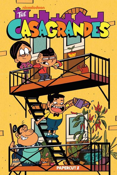 Produktbild: The Casagrandes Vol. 9