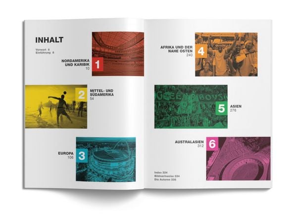Produktbild: Der Weltatlas der Fu&szlig;ball-Stadien