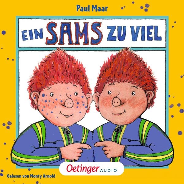 Produktbild: Das Sams 8. Ein Sams zu viel
