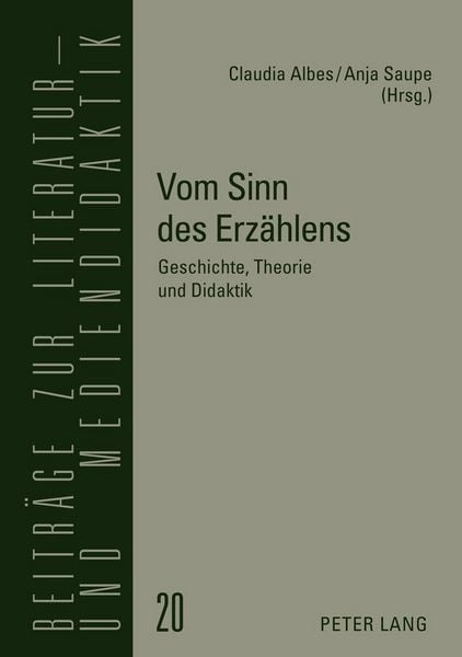 Produktbild: Vom Sinn des Erz&auml;hlens