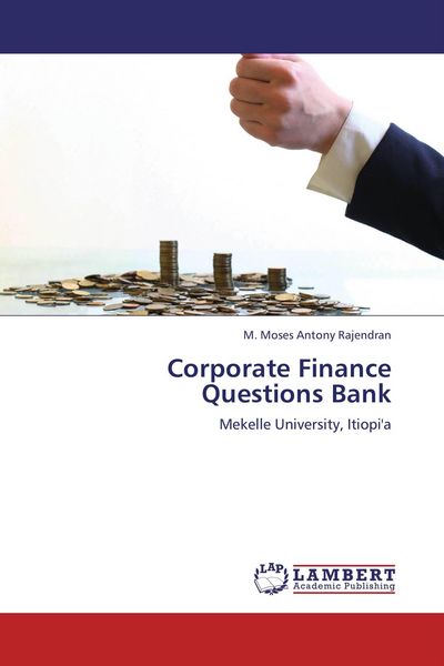 Produktbild: Corporate Finance Questions Bank