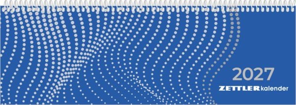 Produktbild: Tischkalender Classic blue 2027