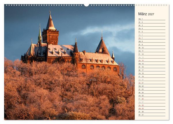 Produktbild: Harzerinnerungen (Wandkalender 2027 DIN A2 quer), CALVENDO Monatskalender