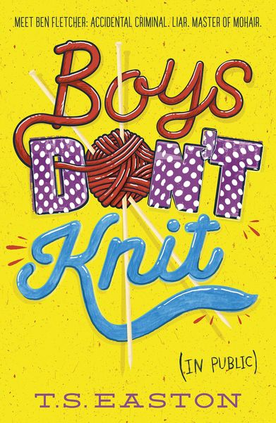 Produktbild: Boys Don't Knit