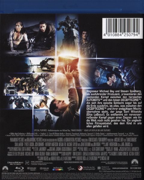 Produktbild: Transformers - Kinofilm