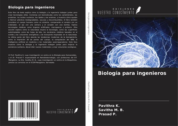 Produktbild: Biolog&iacute;a para ingenieros
