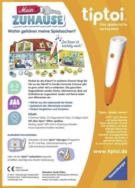 Ravensburger - tiptoi - Mein Zuhause