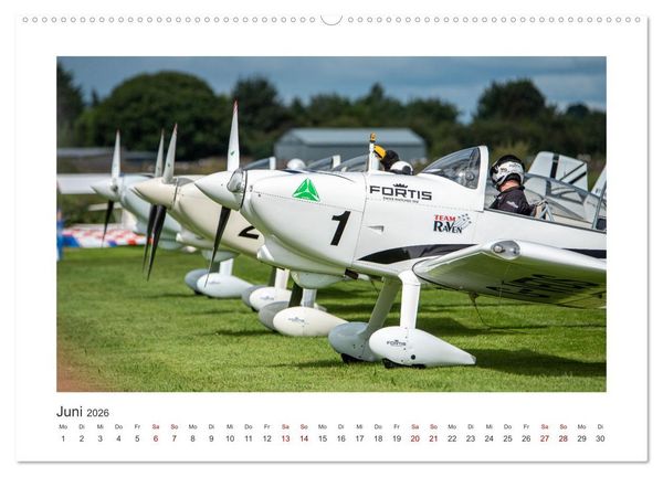 Produktbild: Helden der L&uuml;fte (Wandkalender 2026 DIN A2 quer), CALVENDO Monatskalender