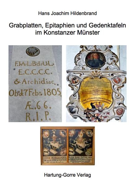 Produktbild: Grabplatten, Epitaphien und Gedenktafeln im Konstanzer M&uuml;nster