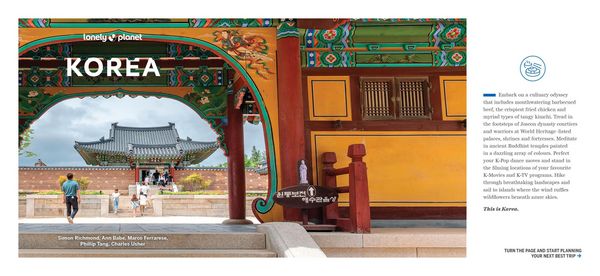 Produktbild: Lonely Planet Experience Korea