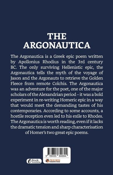 Produktbild: The Argonautica