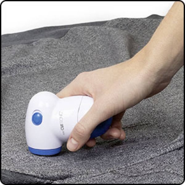 Produktbild: Clatronic TC 3758 Fusselrasierer 1 St. Wei&szlig;-Blau