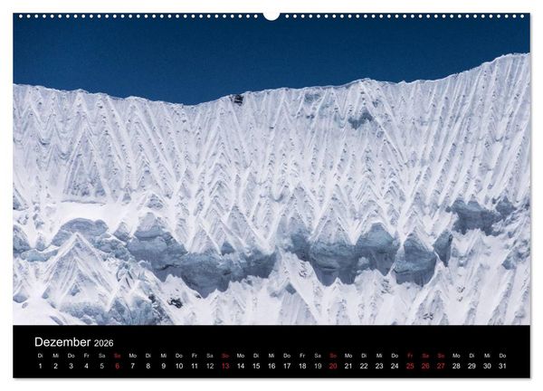 Produktbild: Faszination Nepal (Wandkalender 2026 DIN A2 quer), CALVENDO Monatskalender