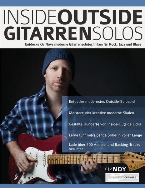 Produktbild: Inside-Outside Gitarrensolos