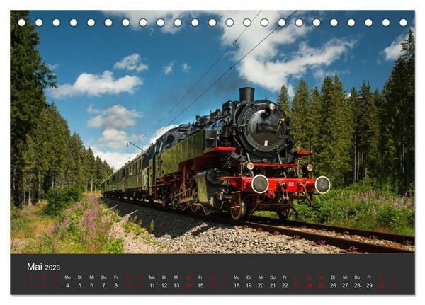 Produktbild: Schwarzwald-Nostalgie (Tischkalender 2026 DIN A5 quer), CALVENDO Monatskalender