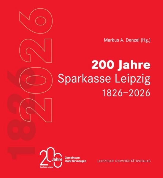 Produktbild: 200 Jahre Sparkasse Leipzig 1826&ndash;2026