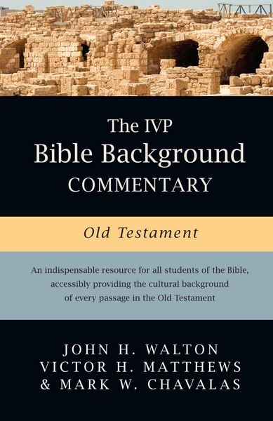 Produktbild: IVP Bible Background Commentary: Old Testament