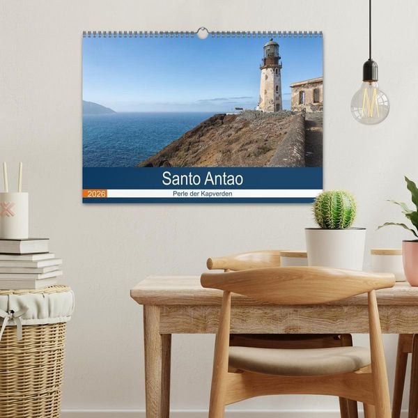 Produktbild: Santo Antao, Perle der Kapverden (Wandkalender 2026 DIN A3 quer), CALVENDO Monatskalender