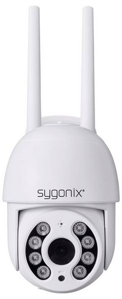 Produktbild: Sygonix SY-6440260 Funk-Zusatzkamera 2304 x 1296 Pixel 2.4GHz