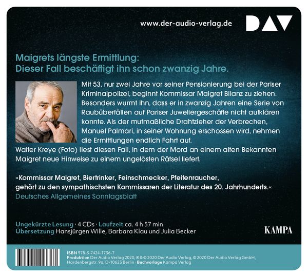 Produktbild: Maigret l&auml;sst sich Zeit