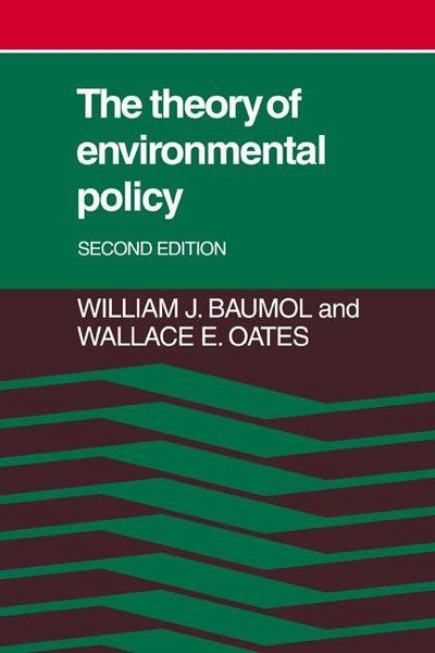 Produktbild: The Theory of Environmental Policy