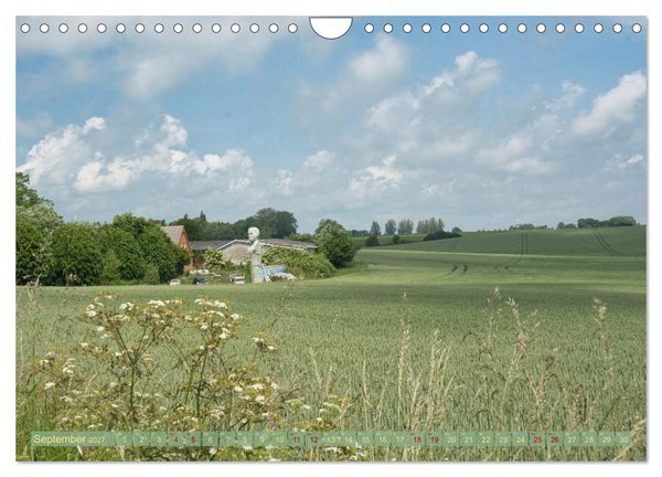 Produktbild: D&auml;nemark Lolland Ein Urlaub voller Mythen und Sch&ouml;nheiten (Wandkalender 2027 DIN A4 quer), CALVENDO Monatskalender