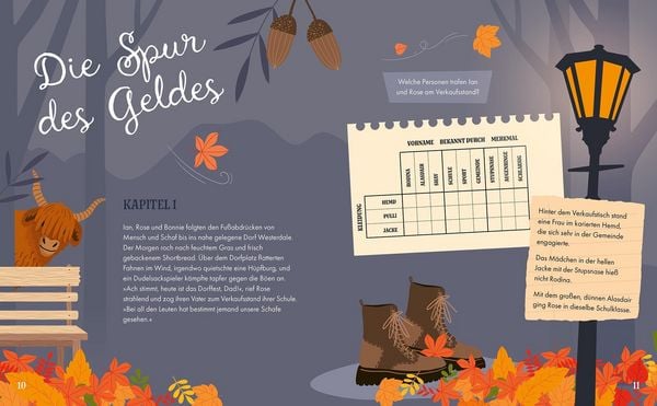 Produktbild: Cosy Crime - R&auml;tselherbst im Schatten der Highlands