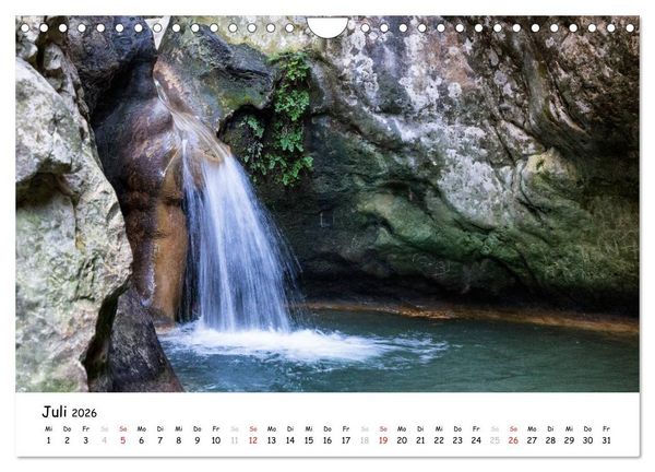 Produktbild: Samos - Griechenlands gr&uuml;ne Insel (Wandkalender 2026 DIN A4 quer), CALVENDO Monatskalender