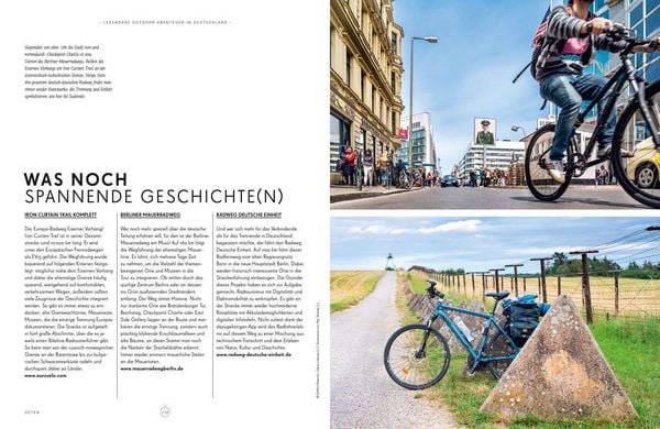 Produktbild: LONELY PLANET Bildband Legend&auml;re Outdoorabenteuer in Deutschland