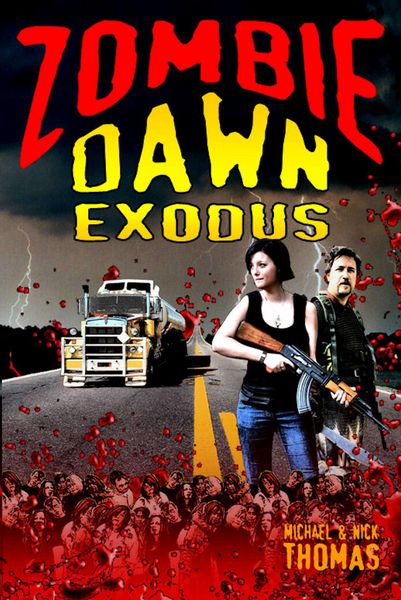 Produktbild: Zombie Dawn Exodus (Zombie Dawn Trilogy, book 2)