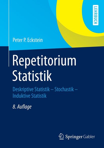Produktbild: Repetitorium Statistik