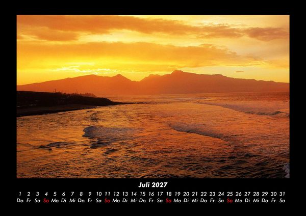 Produktbild: Sehnsucht nach Meer 2027 Fotokalender DIN A3