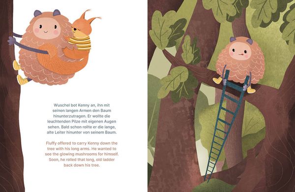 Produktbild: Das Wuschelmonster - The Fluffy Monster