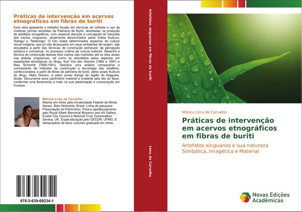 Produktbild: Pr&aacute;ticas de interven&ccedil;&atilde;o em acervos etnogr&aacute;ficos em fibras de buriti