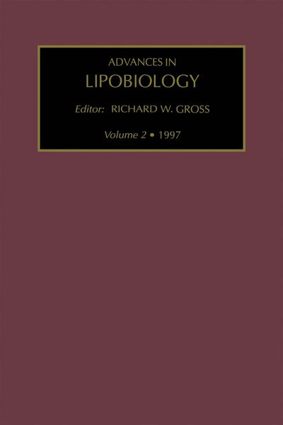 Produktbild: Advances in Lipobiology, Volume 2