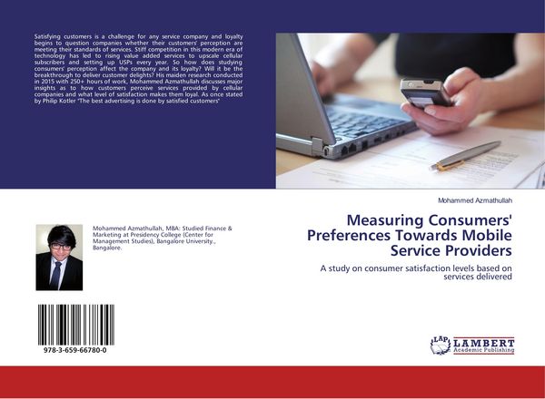 Produktbild: Measuring Consumers' Preferences Towards Mobile Service Providers